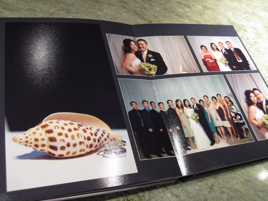 AdoramaPix Review Make Your Own Lay Flat Wedding Photo Book