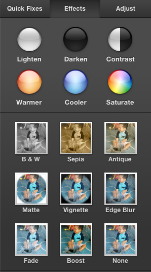 photos not showing up in iphoto library