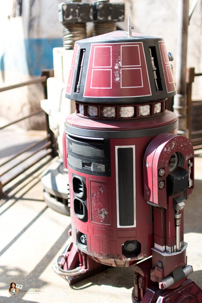 droids in Galaxy's Edge