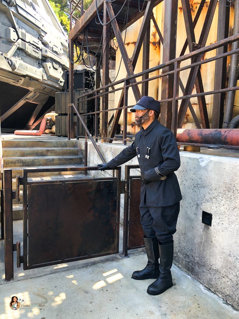 First Order Lieutenant at Galaxy's Edge