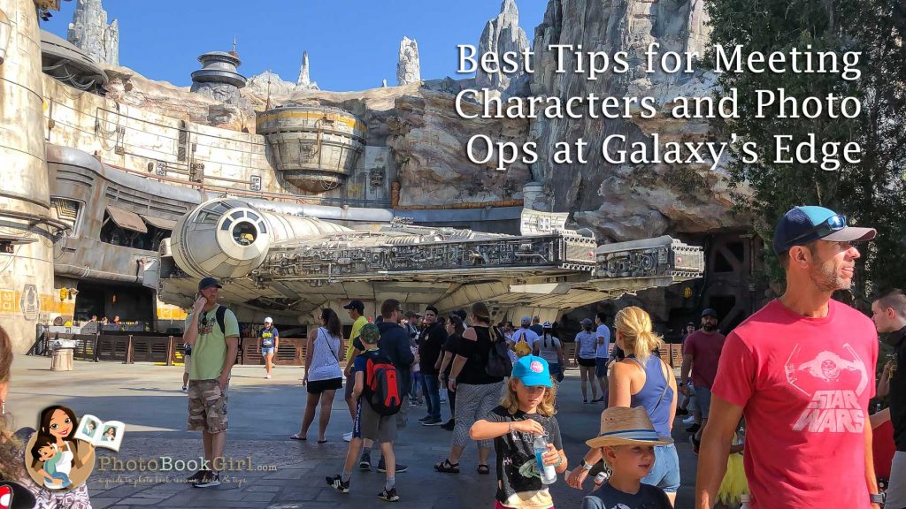 Millennium Falcon at Galaxy's Edge Star Wars